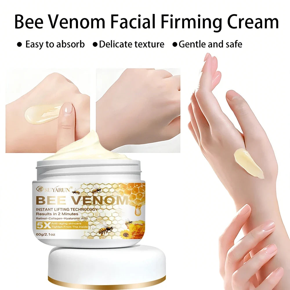 SUYARUN Retinol & Hyaluronic Acid Honey Firming Face Cream