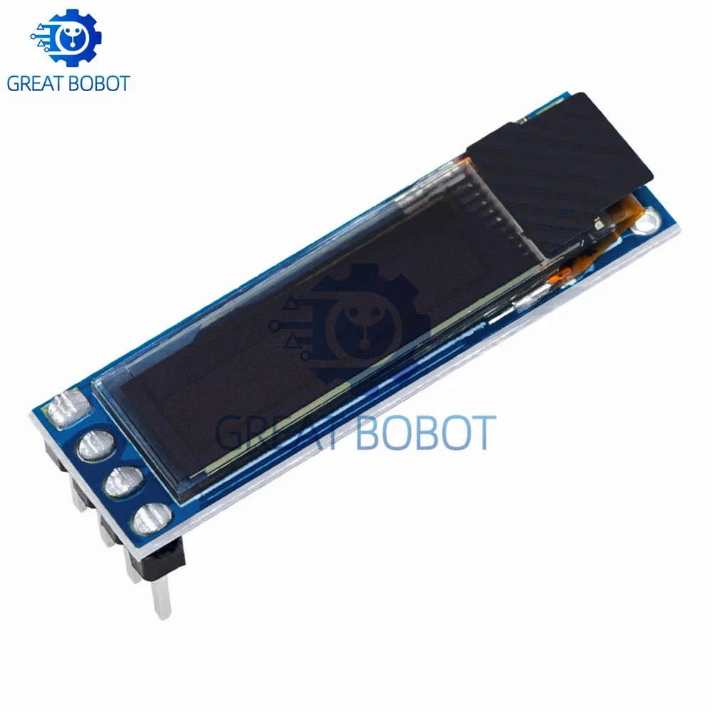 0.69" OLED Display Module SSD1306 96x16 IIC for Arduino