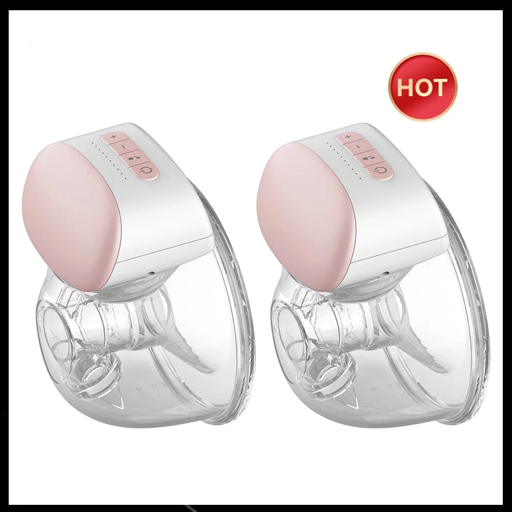 BB-P1 Hands-Free Wearable Electric Breast Pump | BPA-Free