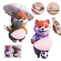 3D Shiba Inu Squeeze Toy – Stress Relief Fidget & Door Stopper