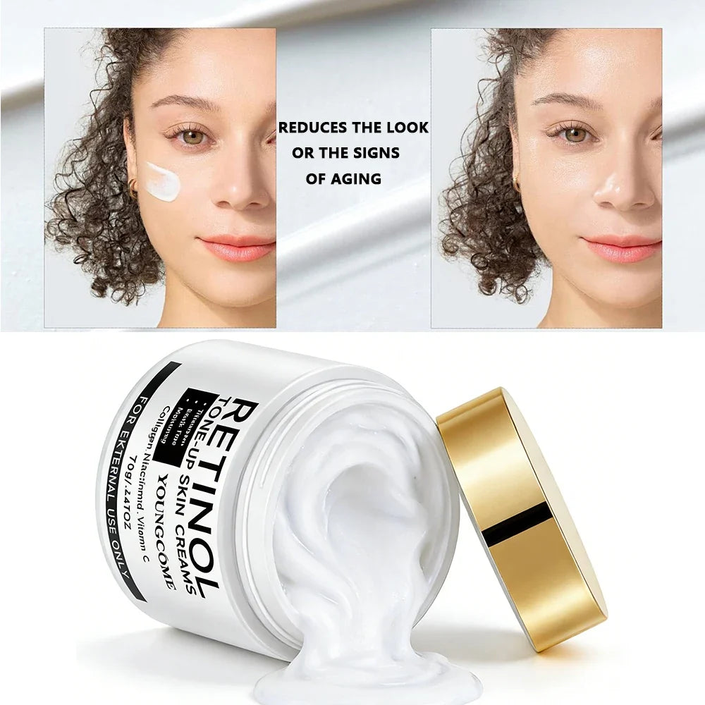 YOUNGCOME Retinol Tone-up Cream Collagen Niacinamide Vitamin C Pore