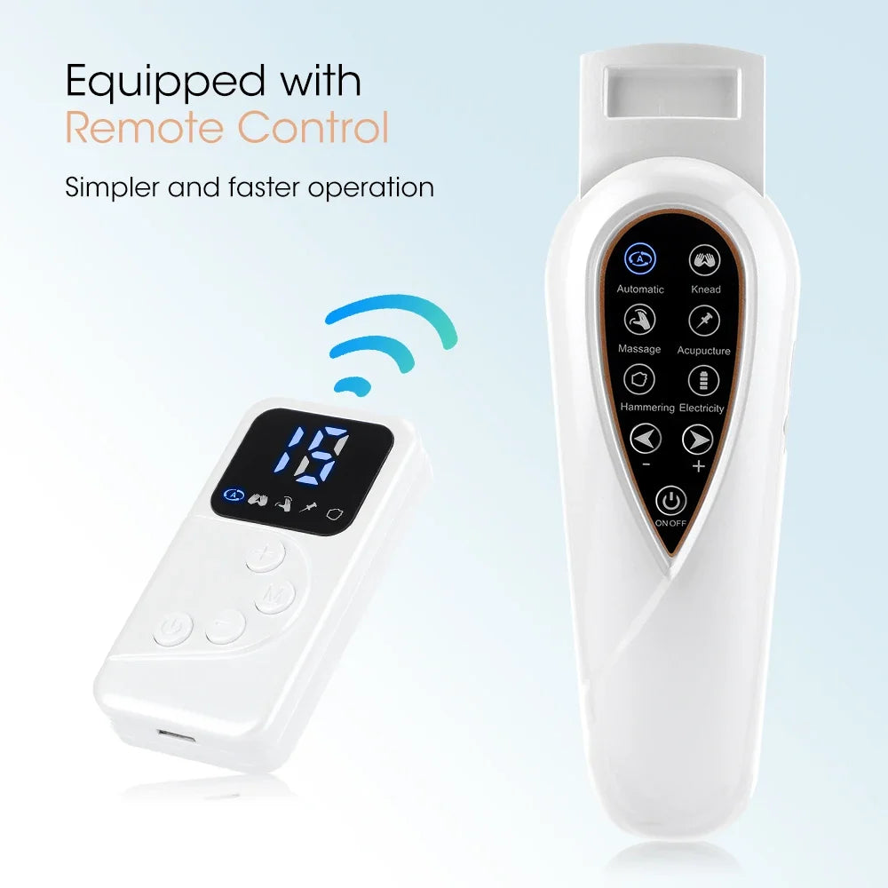 Hailicare V Face Massager | LED Display, Vibration & Lift