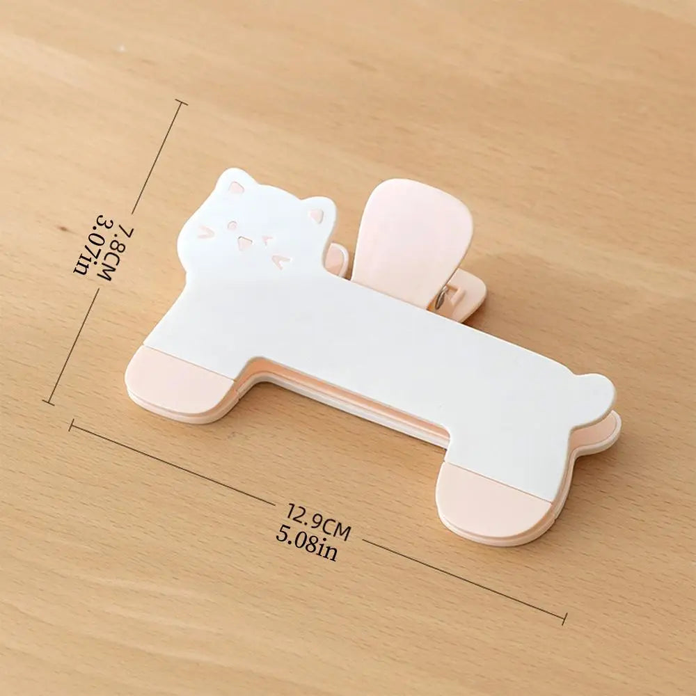 Cat Book Clip Holder – Hands-Free Page Fixer & Reading Aid
