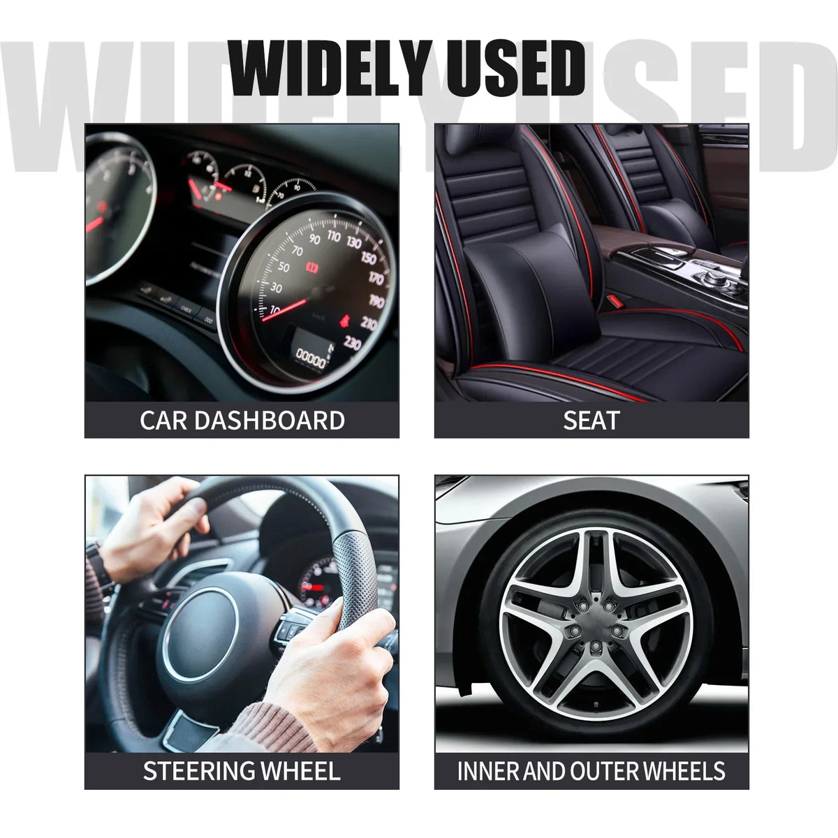RayHong Car Ceramic Coating Plastic Restorer & Interior Detailer