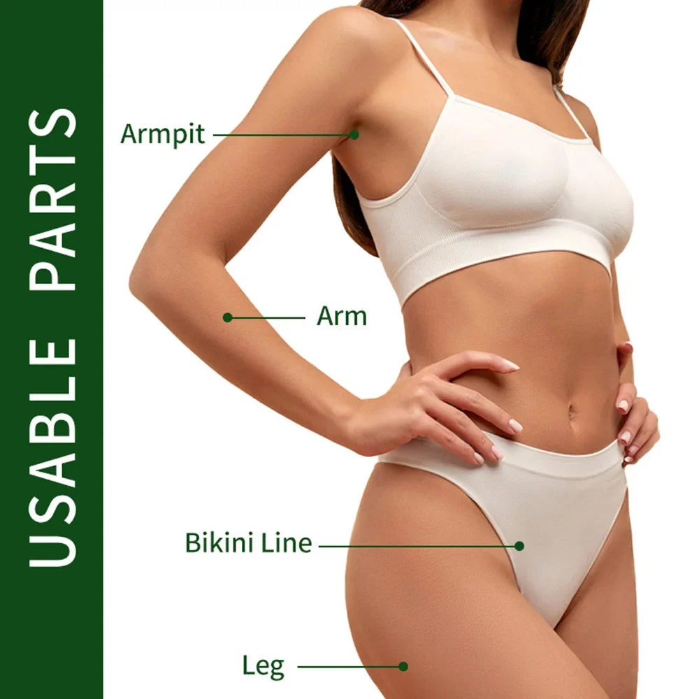 REAROYA Painless Hair Removal Cream – Body, Face & Underarm