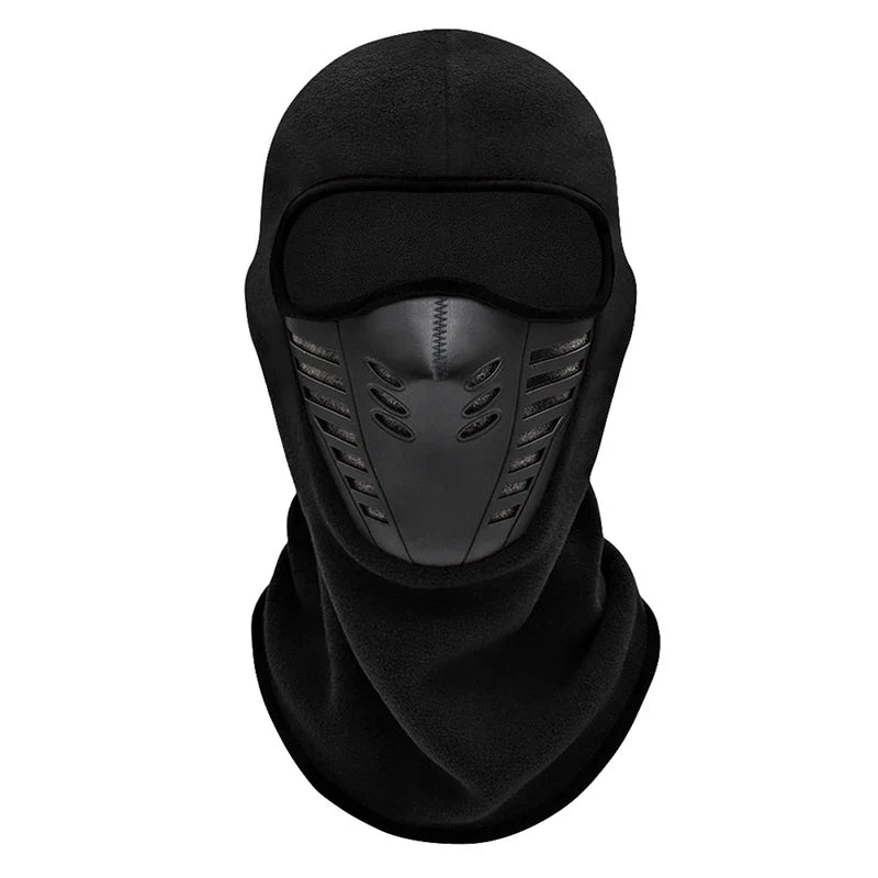 Fleece Thermal Balaclava – Windproof Ski & Cycling Face Mask