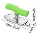 Adjustable Jar Lid Opener – Ergonomic Stainless Steel Kitchen Tool