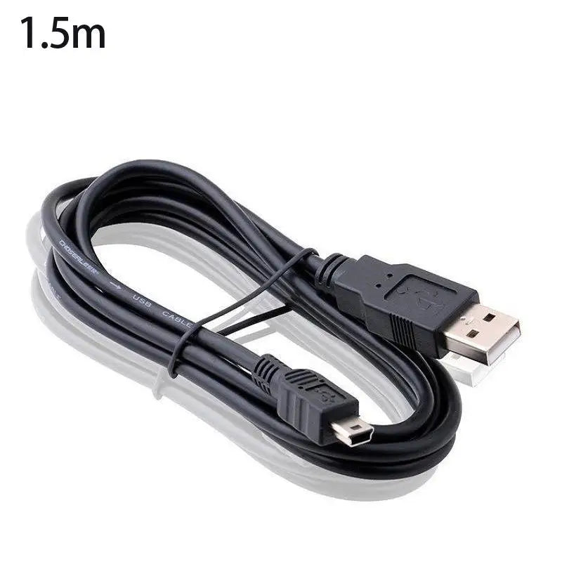 Trapezoidal Connector Data Cable Usb 2 0 T-type Mini 5-Pin Mp3 Mp4