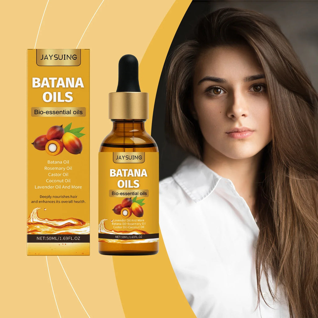 Jaysuing Batana Nourishing Hair Oil 50ml – Growth & Moisture