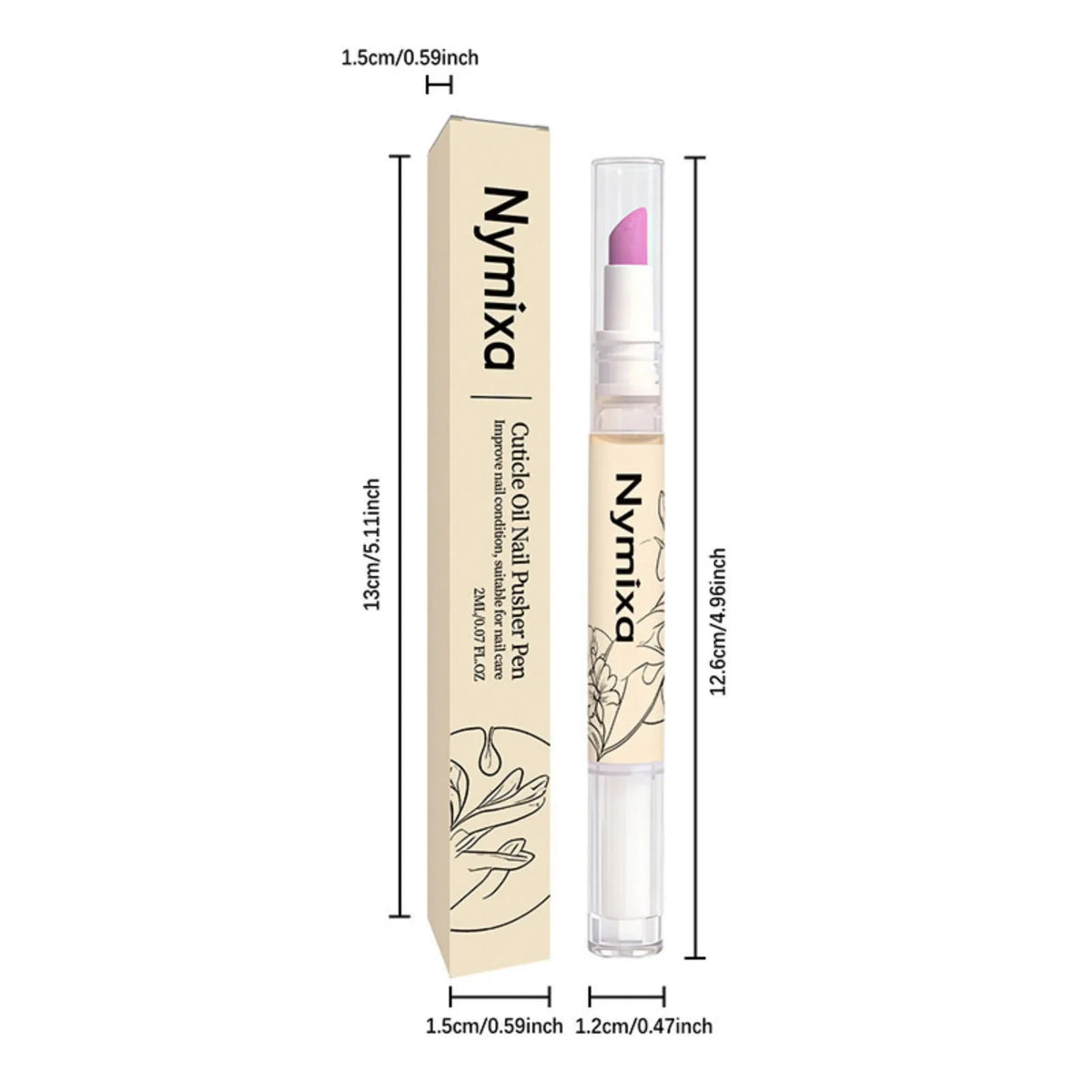 Cuticle Oil Pen – Hydrating Nail Care & Cuticle Repair 5ml