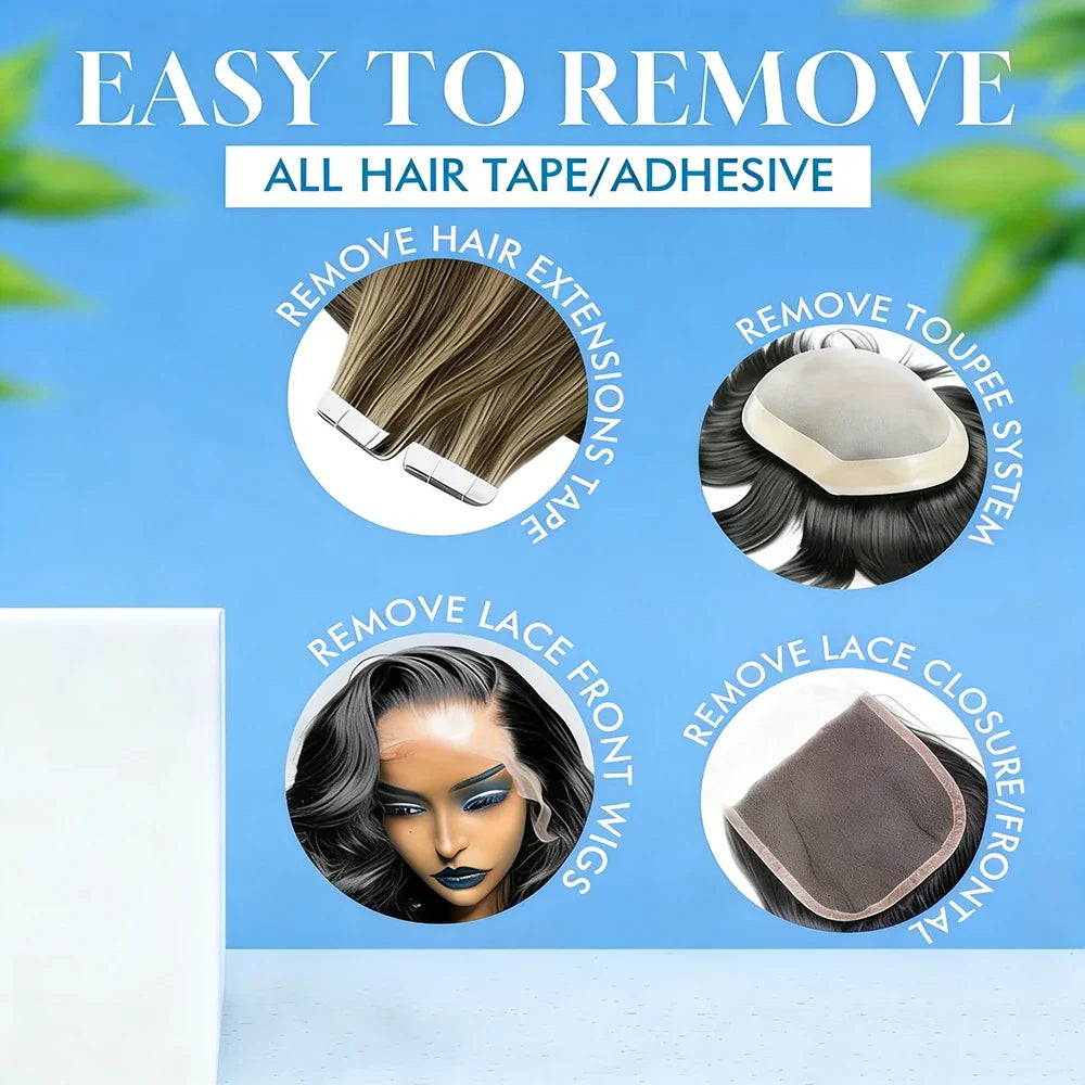 30ml Wig Glue Remover for Lace Wigs, Toupees & Extensions