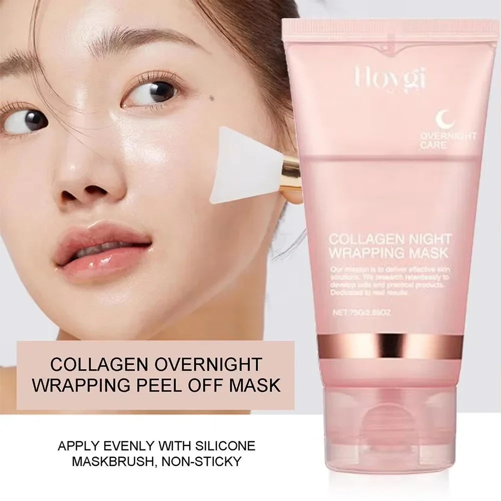 Collagen Overnight Peel-Off Face Mask – Hydrating & Firming
