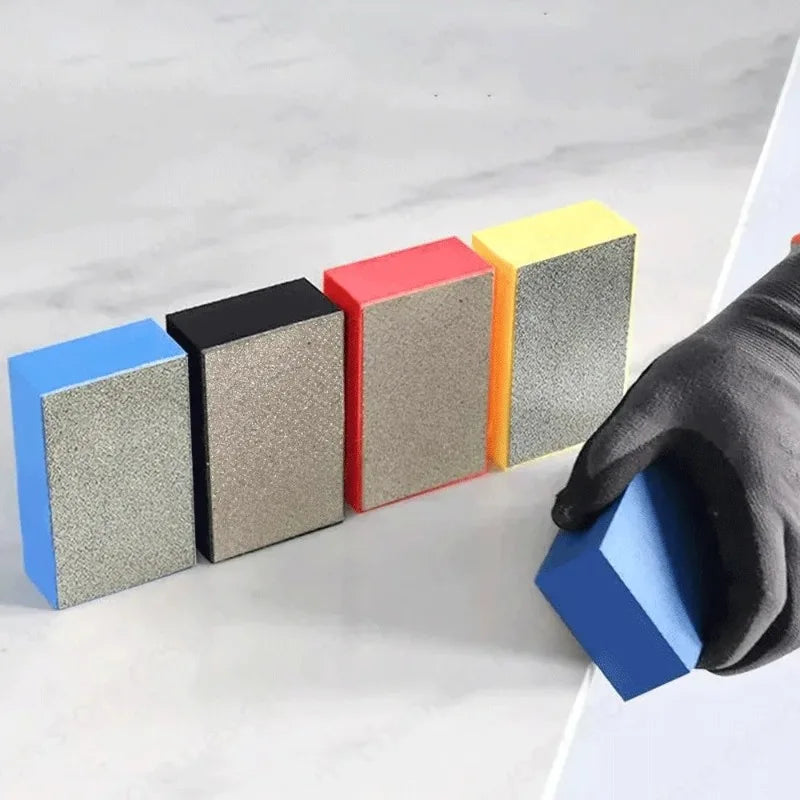 Diamond Hand Polishing Pads – Tile, Stone, Marble & Glass