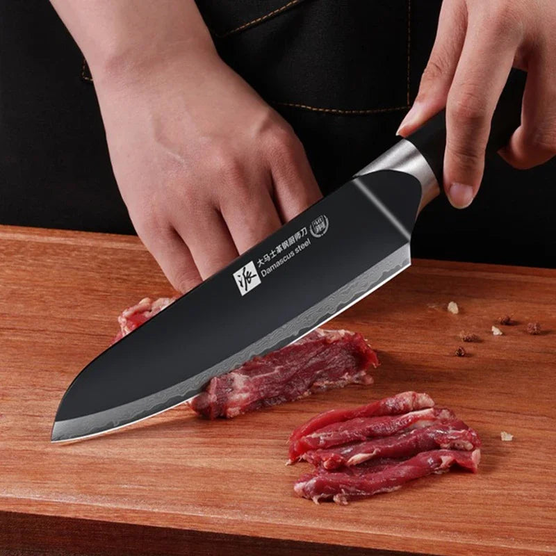 PLYS Damascus Steel Chef Knife – Japanese Style & Gift Box