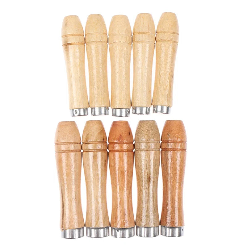 9 Wooden File Handle Wood Rasp Woodworking Polishing Rust Proof