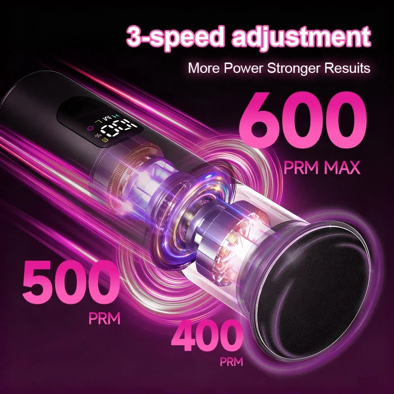 2-in-1 Electric Foot & Nail Grinder | Digital Display Rechargeable