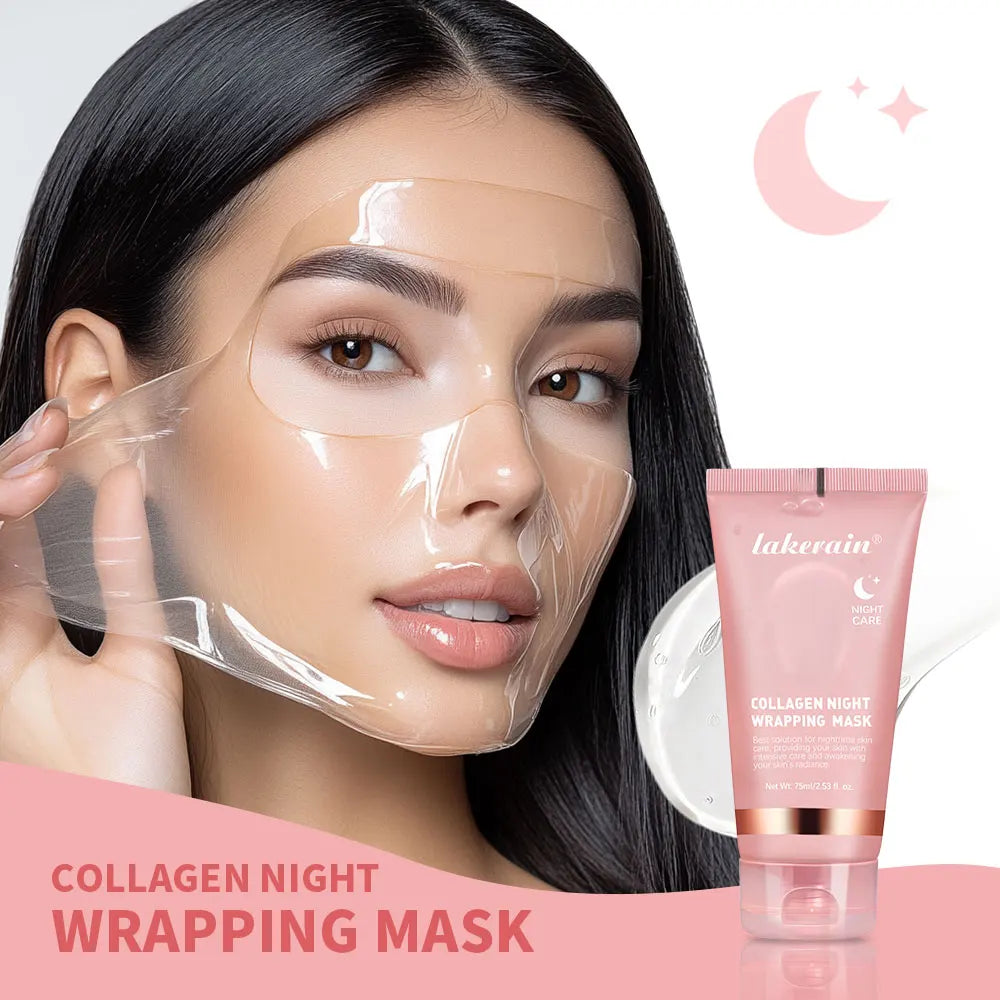 Lakerain Collagen Peel-Off Overnight Mask – Hydration & Firmness
