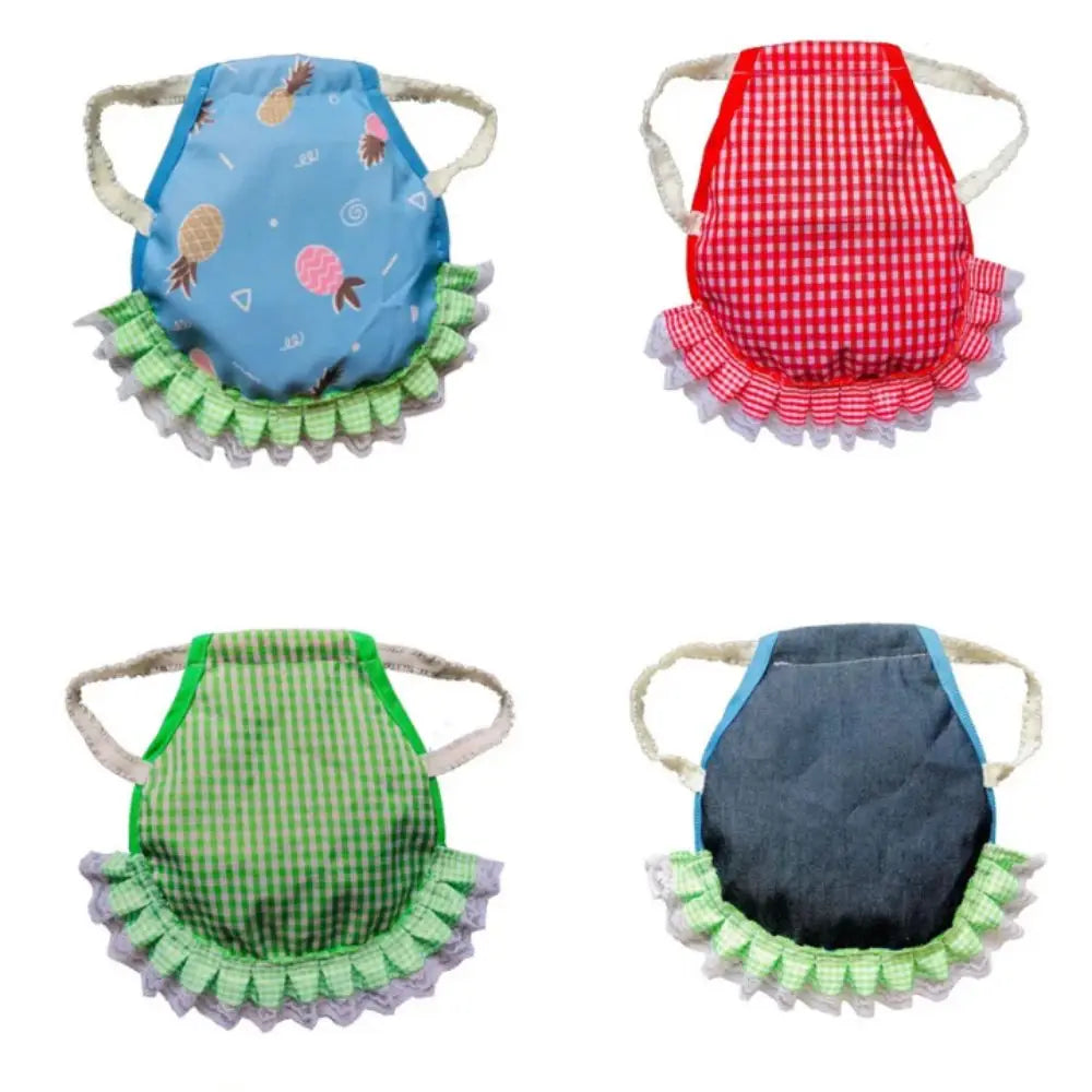 Adjustable Chicken Saddle Apron – Soft Hen Feather Protector