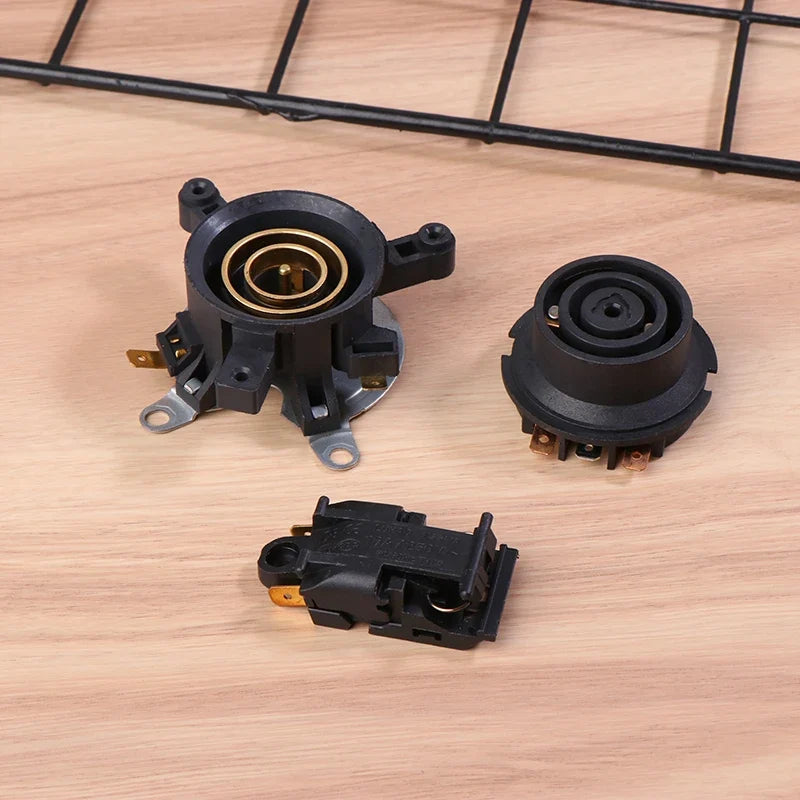 Electric Kettle Base Switch Coupler Set | 3 Piece Connector
