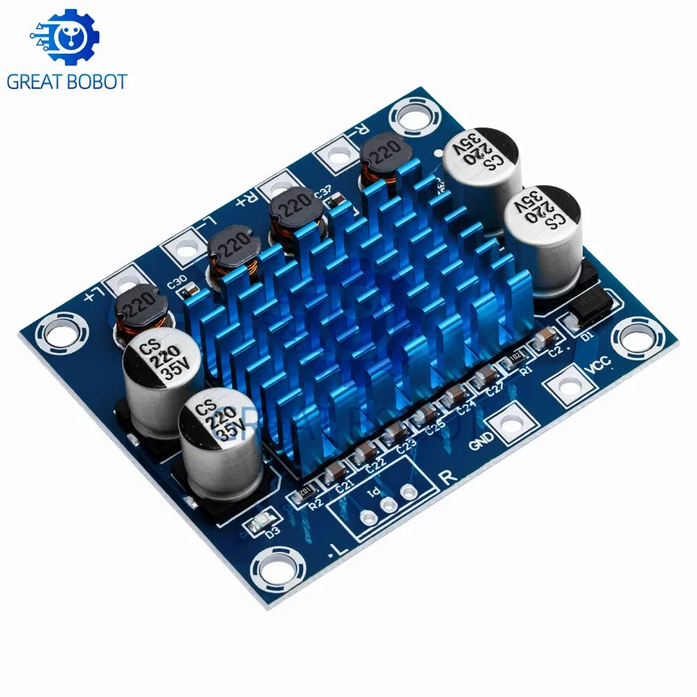 TPA3110 Stereo Audio Amplifier Board 30W+30W | Arduino DIY