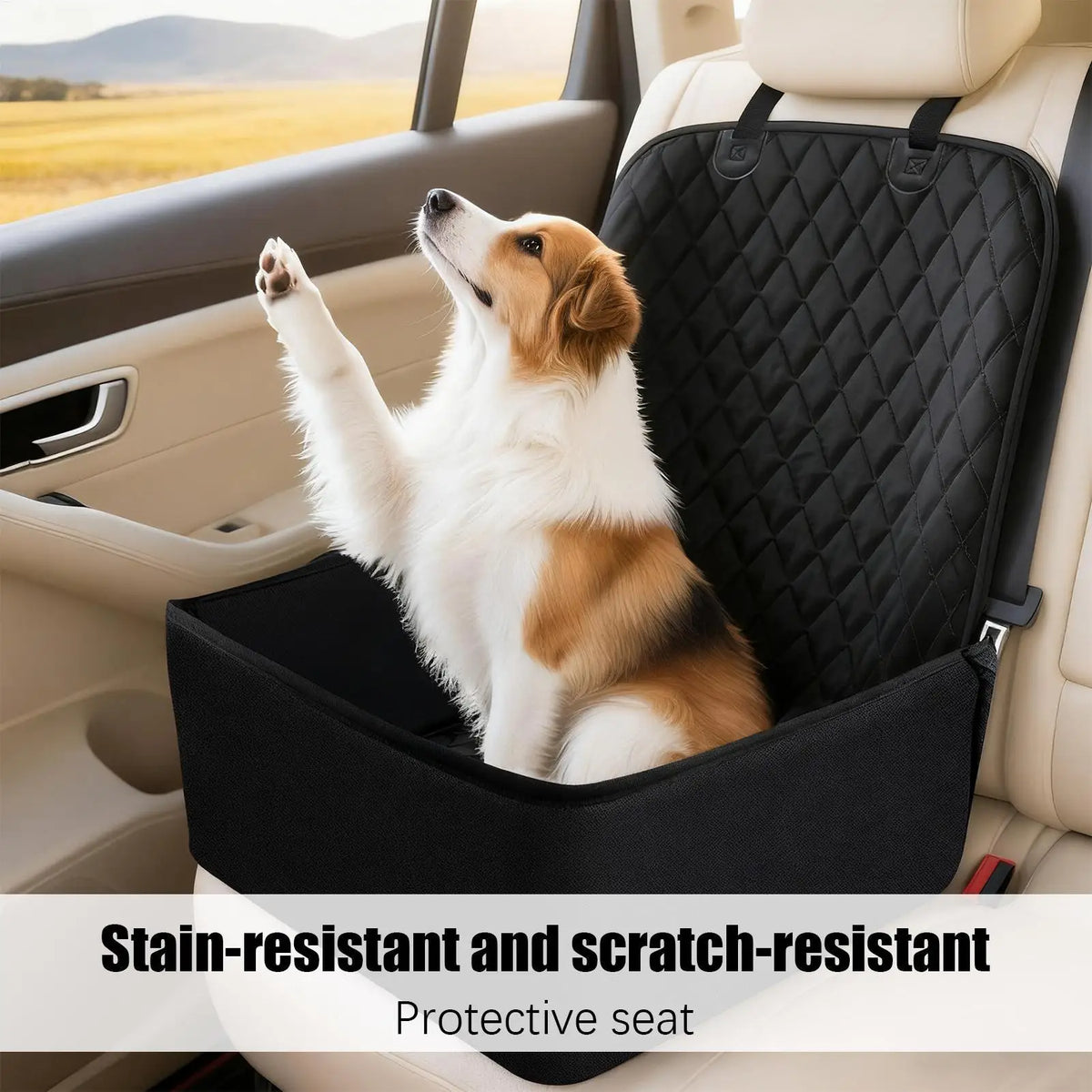 Truck Dog Car Seat Large Waterproof Pet Cover Cars Booster Cushion