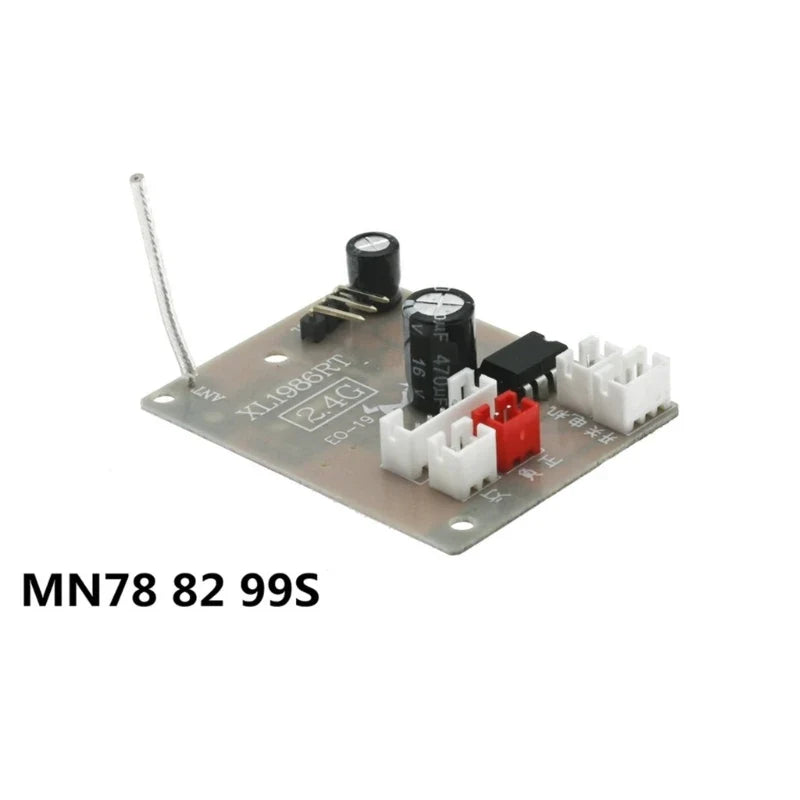 RC Car Receiver Circuit Board for MN78 MN82 1/12 Upgrade