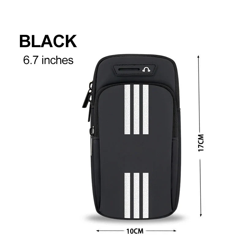 Sports Bag Mobile Phone Armband Jogging Cell Accessories Woman mp3