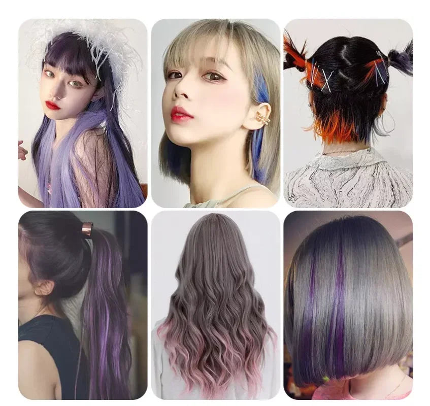 Silicone Hair Highlighting Cap with Hook Needle | Reusable Dye Cap