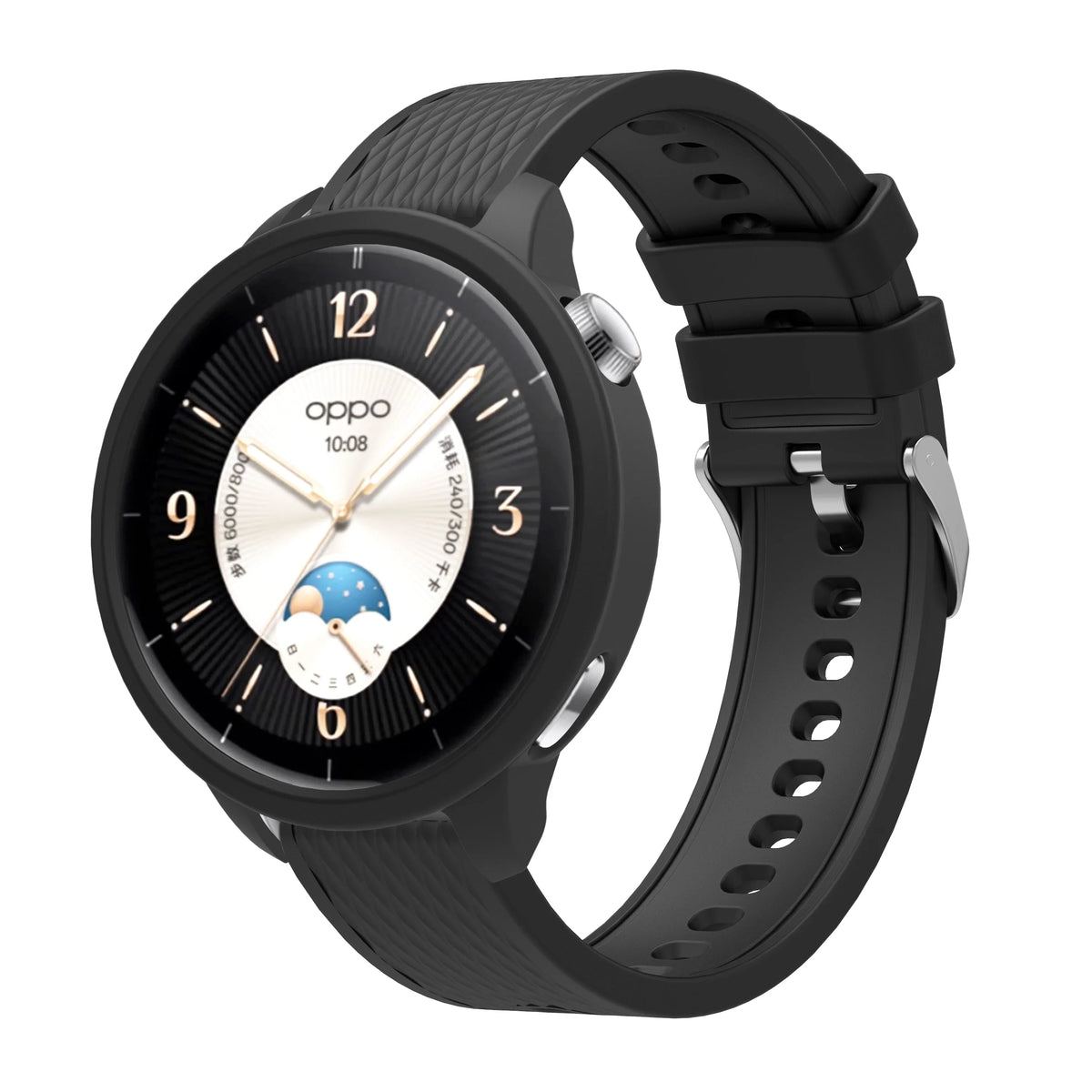 Silicone Case Cover for Oppo Watch X2 Mini – Shockproof