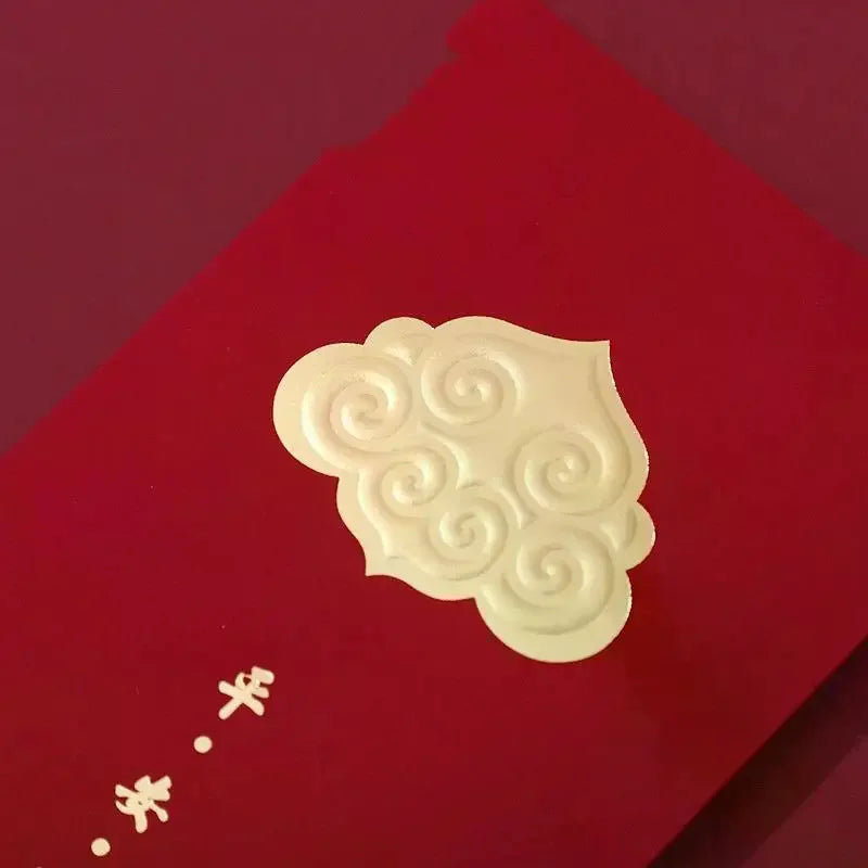 6-Pack Chinese New Year 2026 Lucky Red Envelopes – Year of Horse