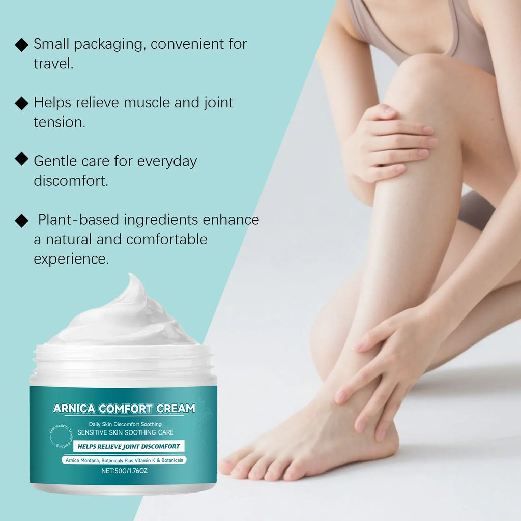 Herbal Skin Comfort Cream – Nourish & Repair Body Cream 50g