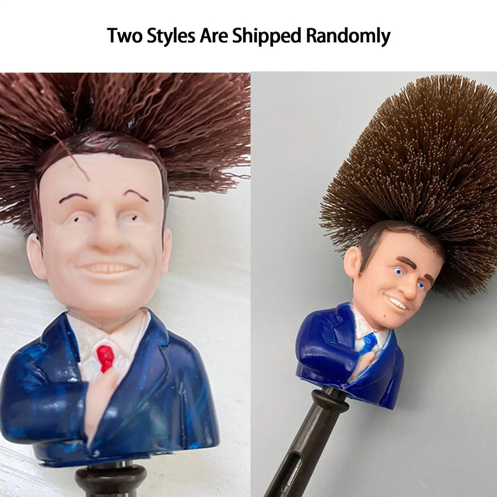 Funny Trumptoilet Brush Holders WC Borstel Donald Trumpfunny Tricky