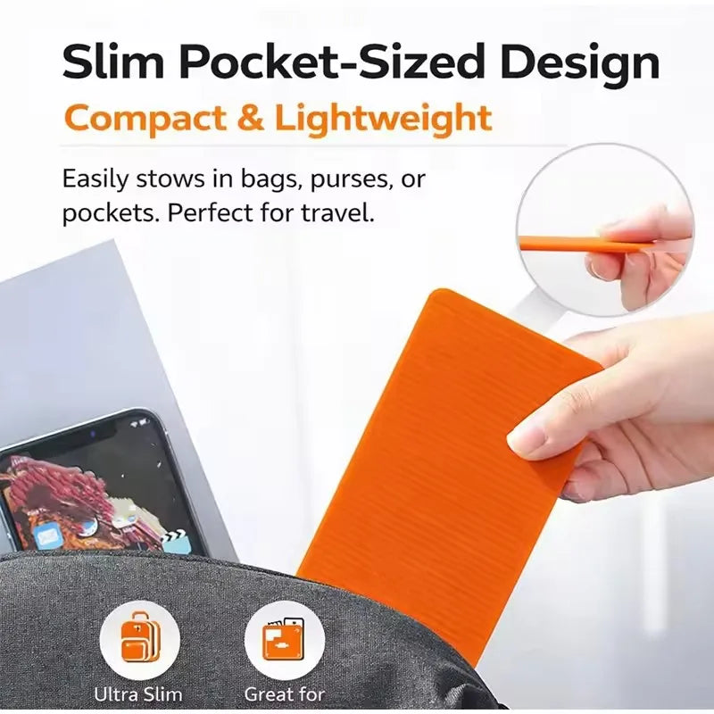 Flexible Foldable Silicone Phone & Tablet Stand | Multi-Angle