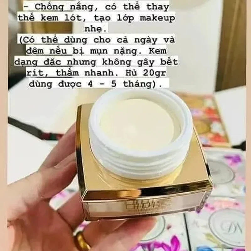 Day & Night Whitening Cream – Dark Spots, Pores & Anti-Aging