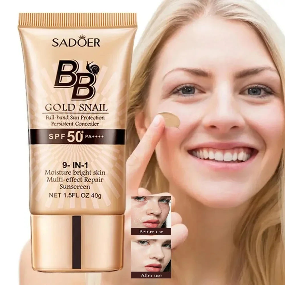 Oil-control Matte BB Cream Liquid Foundation Waterproof Lasting Full