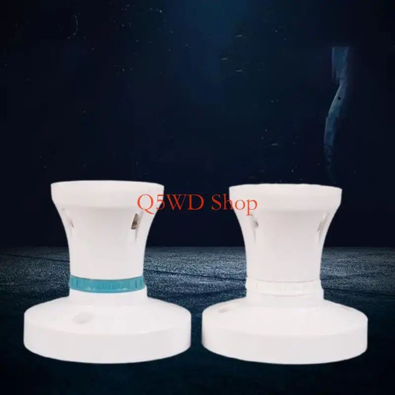 E27 Screw Ceiling Lamp Holder – Heat Resistant Bulb Adapter