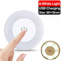 Stitch LED Night Light USB Rechargeable Touch Table Lamp