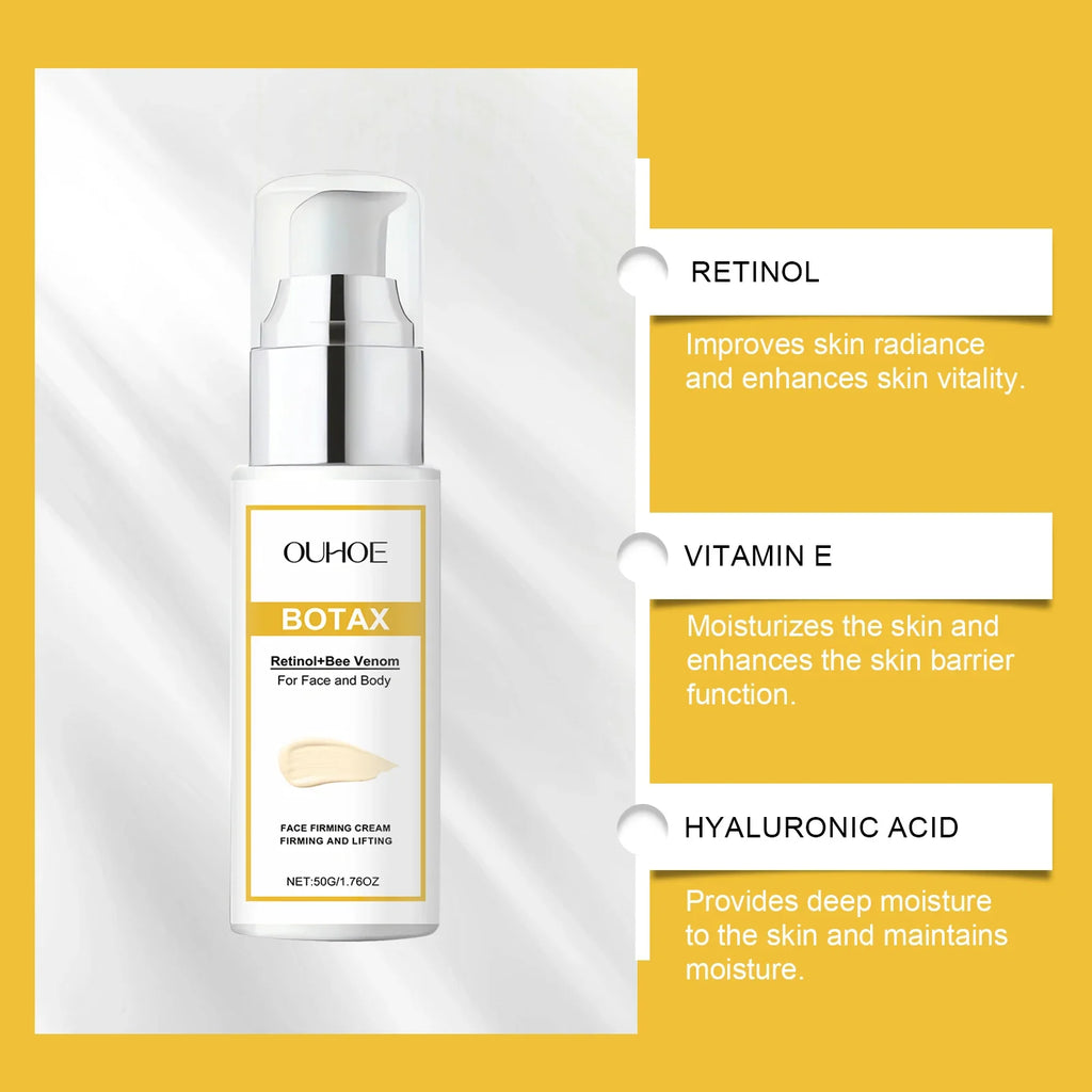 Firming Face Cream – Hydrating, Brightening & Nourishing Moisturizer