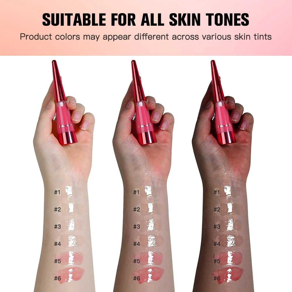 Korean Lip Plumper Gloss – Moisturizing & Fragrance Free