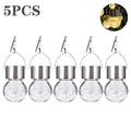 Solar Hanging Garden Lights – LED Cracked Glass Ball Lanterns