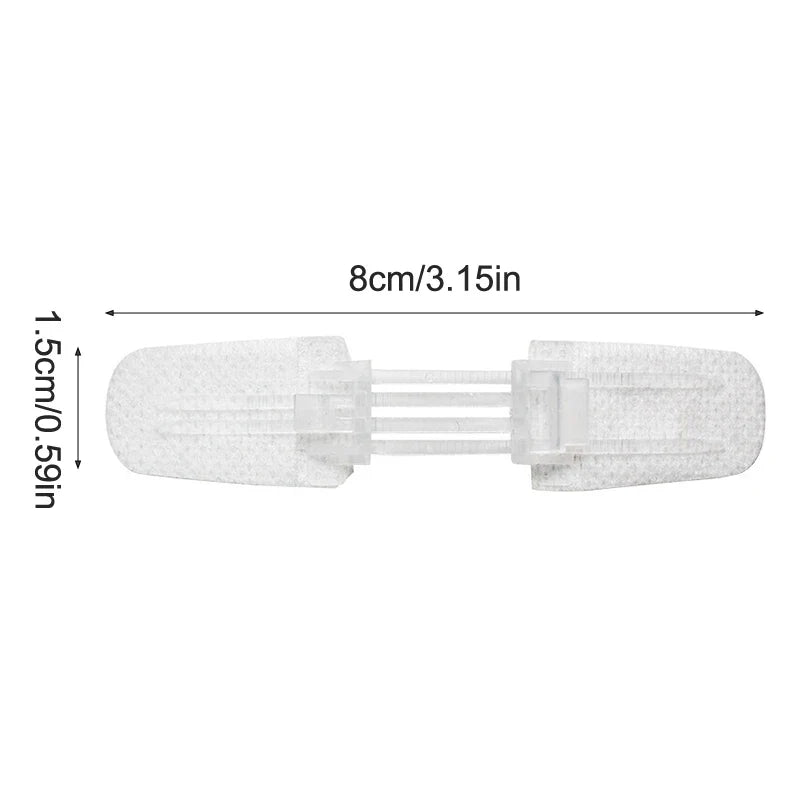 Zipper Wound Closure Patch – Waterproof Sutureless Bandage