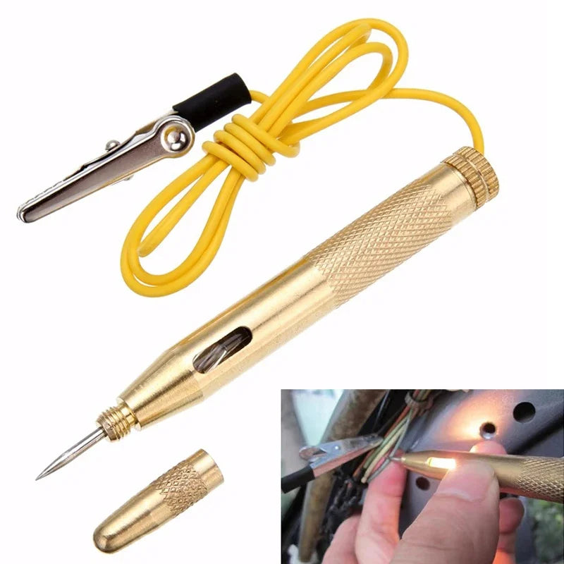 Car Voltage Tester Pen 6V 12V 24V | Circuit & Fuse Probe