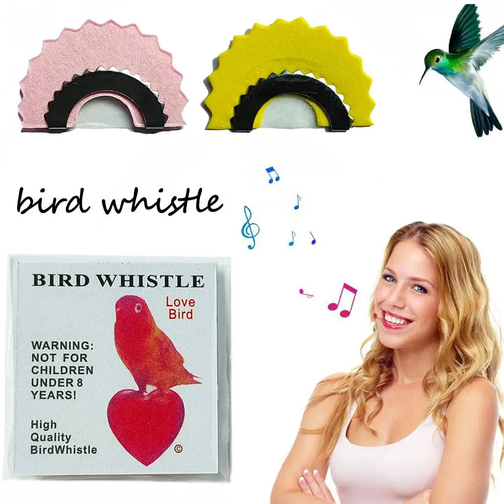 Magic Bird Whistle Noisemaker – Hidden Mouth Trick Toy