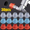 30-Piece Silicone Gasket Faucets Sanitary Fittings Leak-proof Rubber