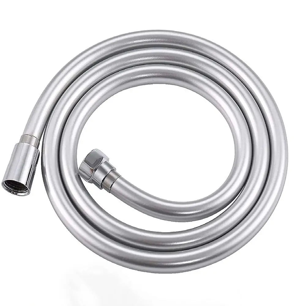 1 15 2m GI 2 Pressure PVC Handheld Shower Hose Universal Interface