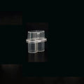 3ml Vial Storage Case – 2-Grid Clear Freezer Box for Lab Use