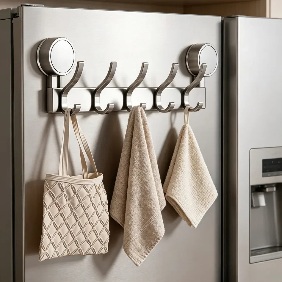 Suction Cup Hooks No-Drill Heavy Duty Wall Hangers – Set of 8