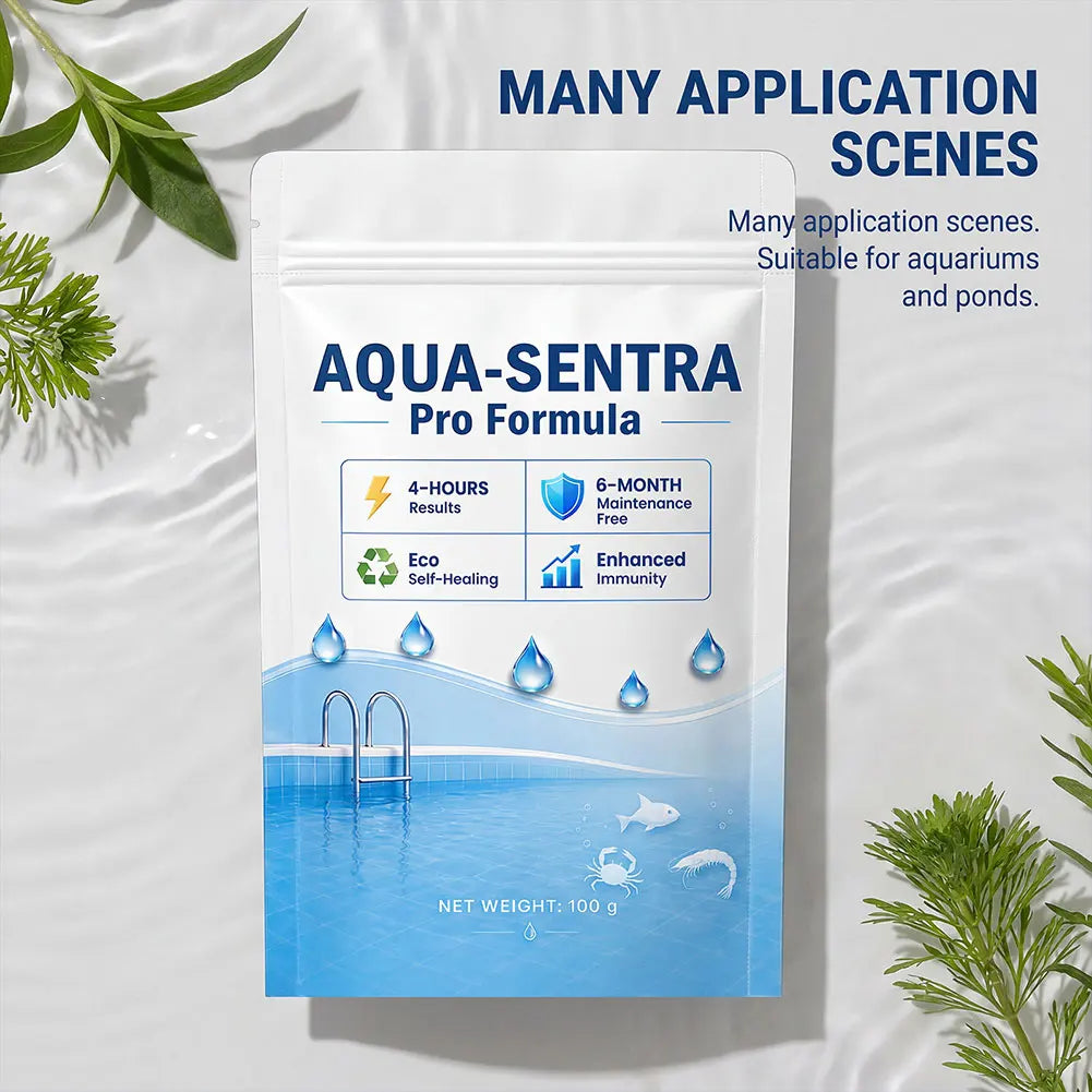 Aquarium Water Clarifier Powder – Clear Fish Tank & Pond Fast