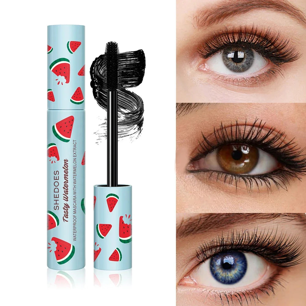 3D Waterproof Mascara – Curling, Volumizing & Sweat-Proof