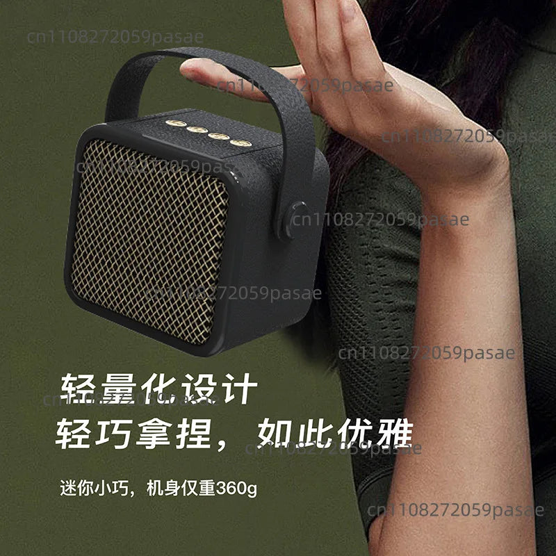 Mini Wireless Bluetooth 5.3 Desktop Speaker | Stereo Sound Bar